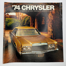 Original 1974 Chrysler Sales Brochure 81-005-7068