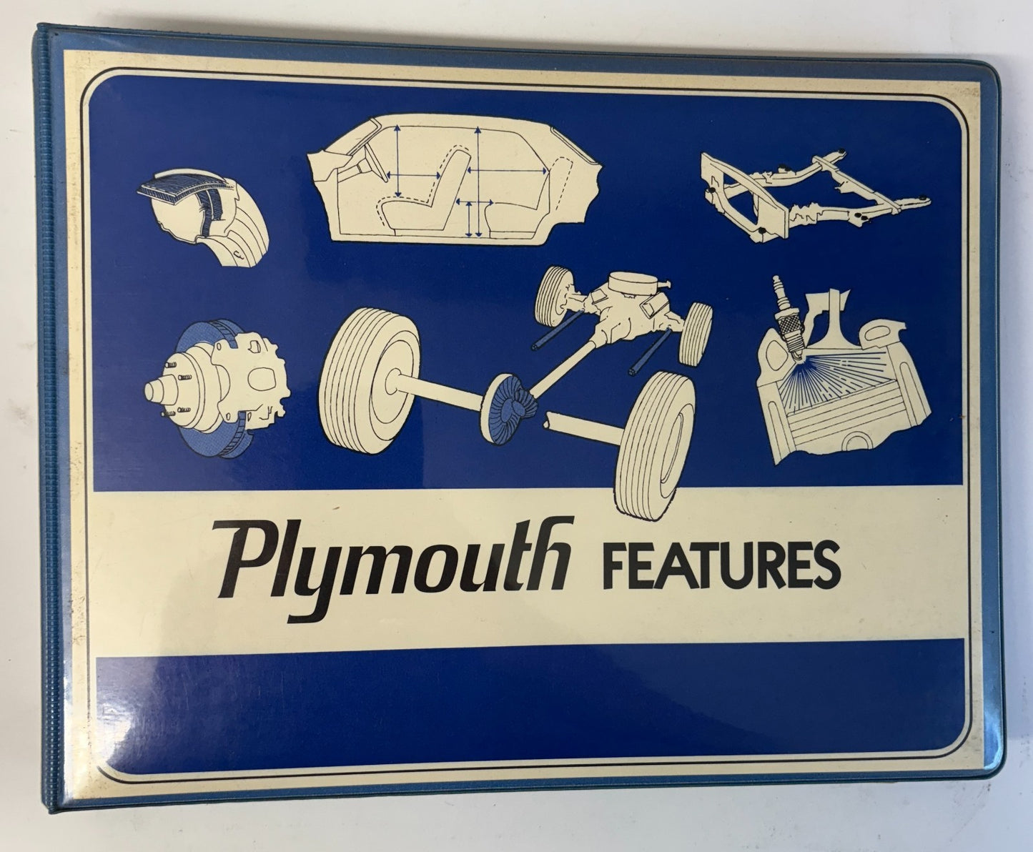 Original 1972 Plymouth Features Dealer Album
