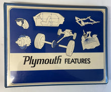 Original 1972 Plymouth Features Dealer Album