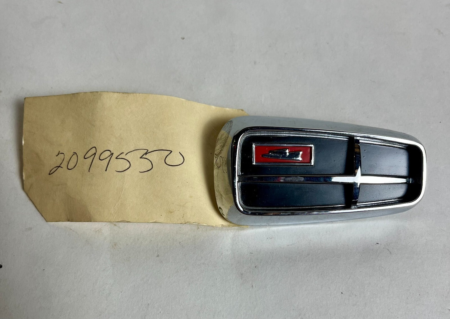 New Old Stock Fender Medallion for 1962 Dodge Models Mopar #2099550