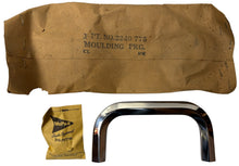 New Old Stock Decklid Trunk Front Upper Moulding for 1961 Plymouth #2240775