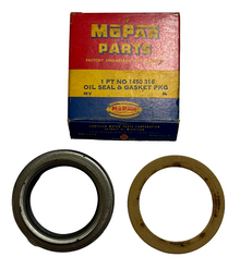New Old Stock Chain Case Cover Oil Seal & Gasket for 1933-59 Models #1450316