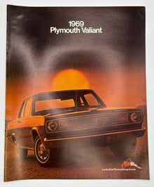 Original 1969 Plymouth Valiant Sales Brochure 81-505-9024