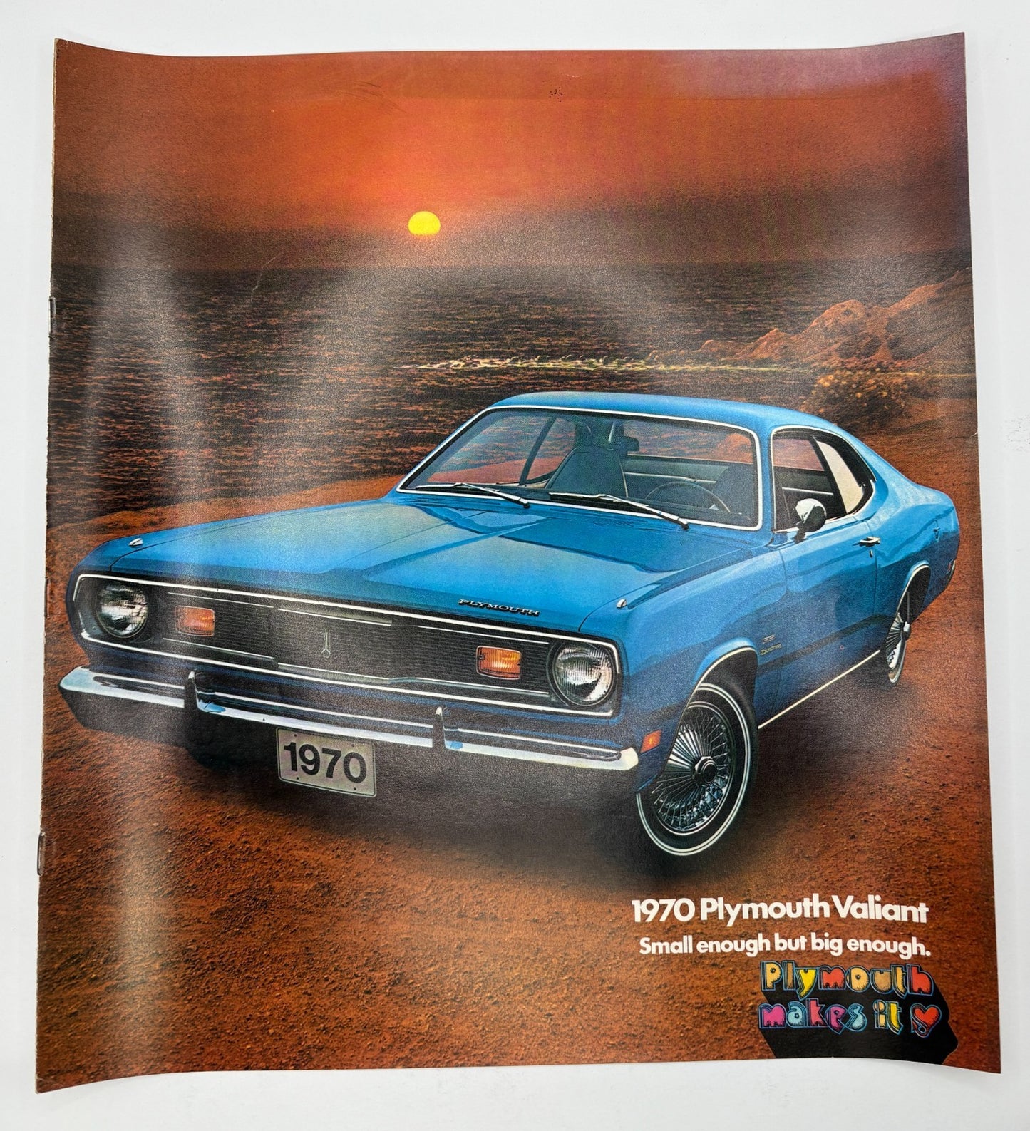 Original 1970 Plymouth Valiant Sales Brochure 81-505-0024