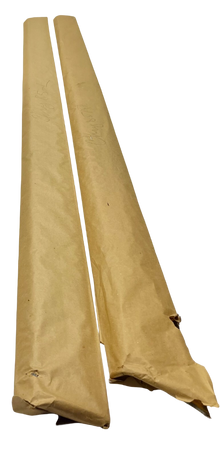 New Old Stock Rocker Panel Repair & Dressup Pkg for 1957-59 Models #2421405