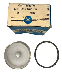 New Old Stock Quarter Panel Back Up Lamp Lens for 1968 Chrysler 300 #2809179