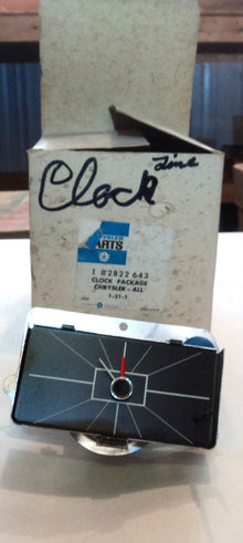 NOS Dash Clock for 1967 and 1968 Chrysler New Yorker 300 Newport T&C  2822643