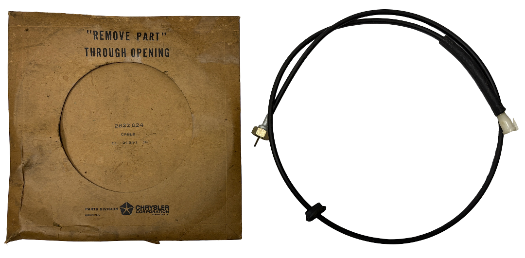 New Old Stock Speedometer Cable for 1967-68 C Body without Cruise #282 ...