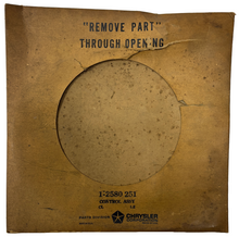 New Old Stock Fresh Air Vent Control Cable for 1965 Models Mopar #2580251