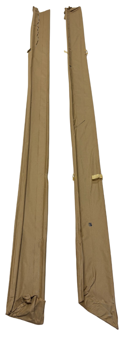 New Old Stock Rocker Panel Repair & Dressup Pkg for 1959 Dodge Mopar #2421409