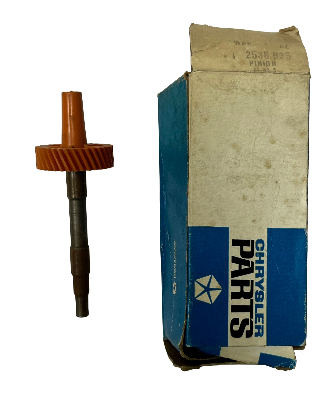 New Old Stock Speedometer Pinion Gear for 1966-71 3.23 & 3.55 #2538935