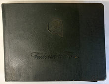 Original 1954 Chrysler "Tailored to Taste" Upholstery Book