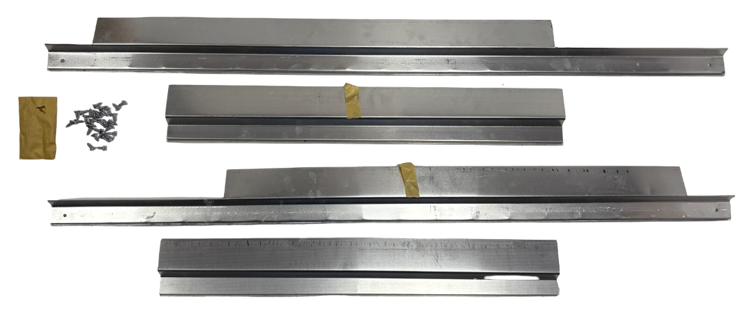 New Old Stock Rocker Panel Repair & Dressup Pkg for 1959 Dodge Mopar #2421409