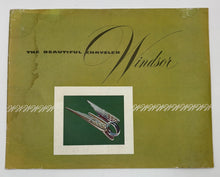 Original 1951-52 Chrysler Windsor "The Beautiful Chrysler" #CS-272