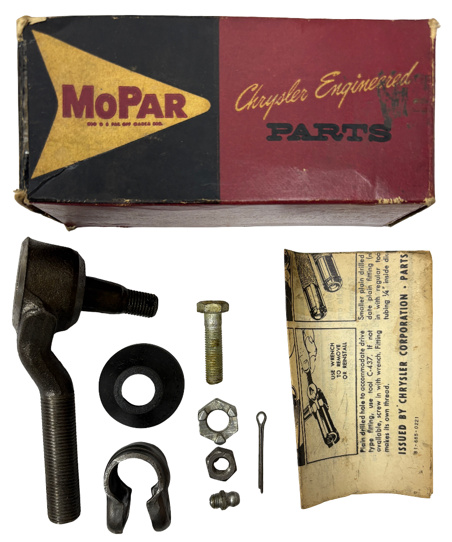 New Old Stock Tie Rod End for 1960-61 Valiant & Lancer Models Mopar #2240381
