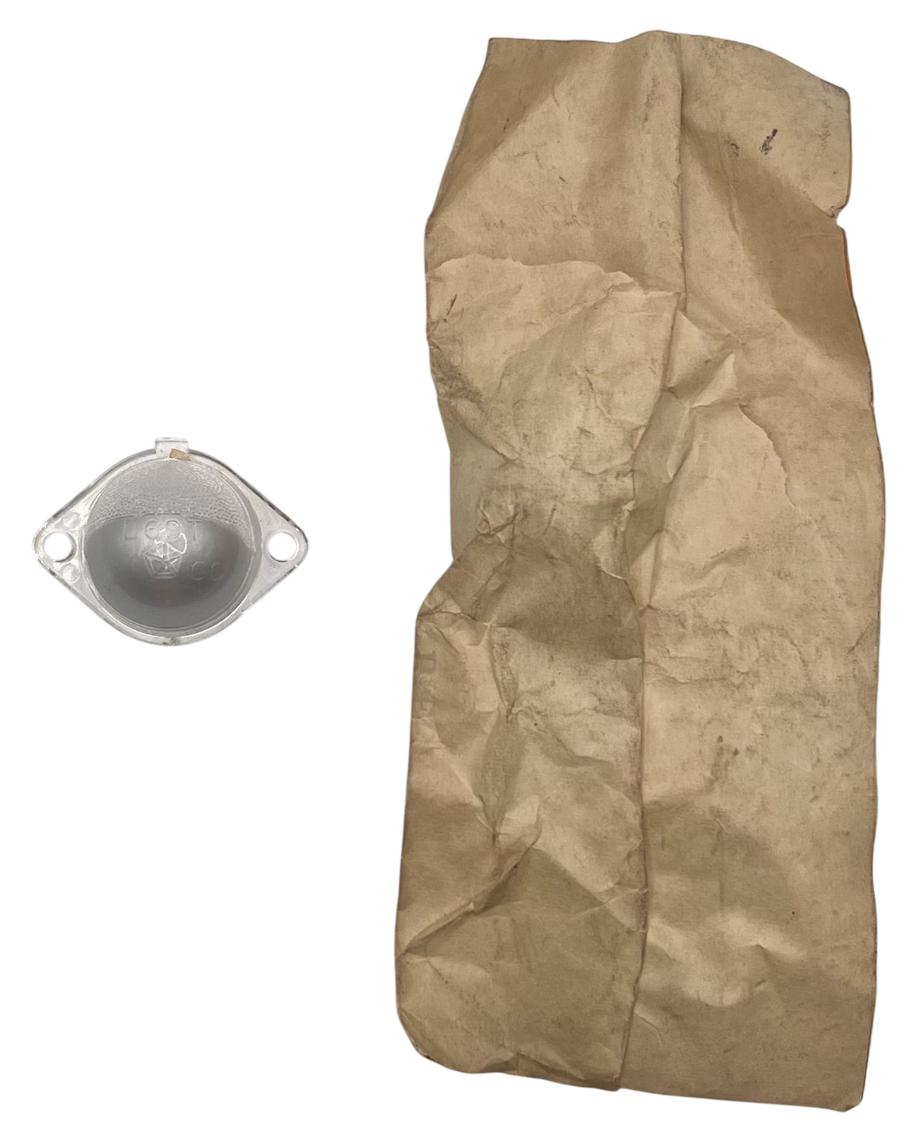 New Old Stock License Light Lens for 1955-75 Dodge Truck Models #29139 ...