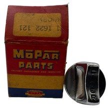 New Old Stock Lighter Chrome Knob for 1955-56 Plymouth Models Mopar #1622121