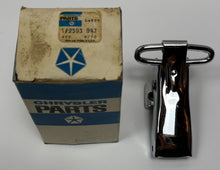 New Old Stock Chrome Cargo Door Window Latch for 1964-70 Dodge A-100 #2503847