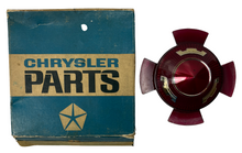 New Old Stock Wheel Cover Medallion for 1965 Chrysler Newport Models #2530160