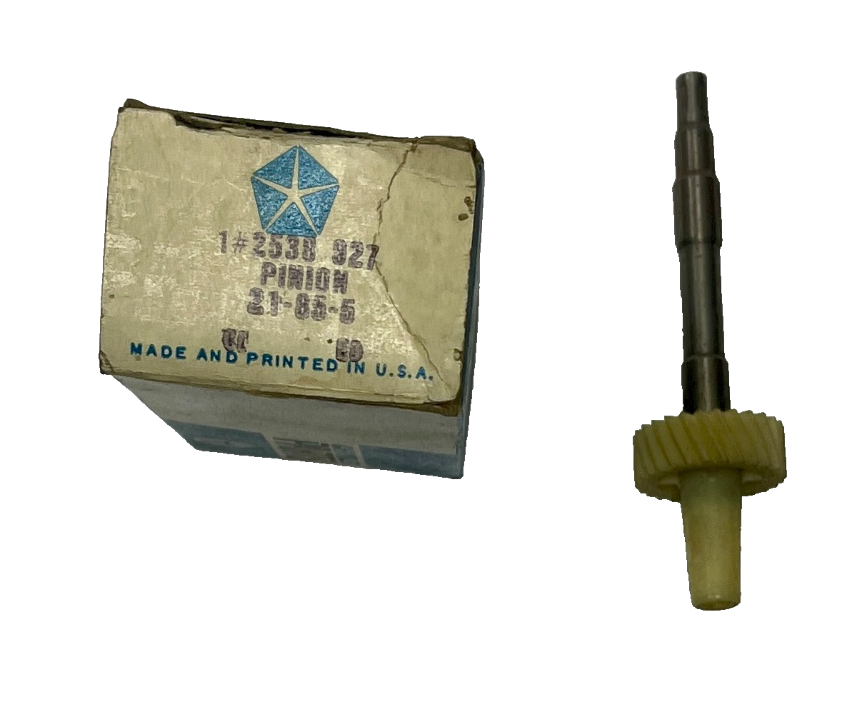 New Old Stock Speedometer Pinion Gear for 1966-78 2.76 & 2.93 #2538927