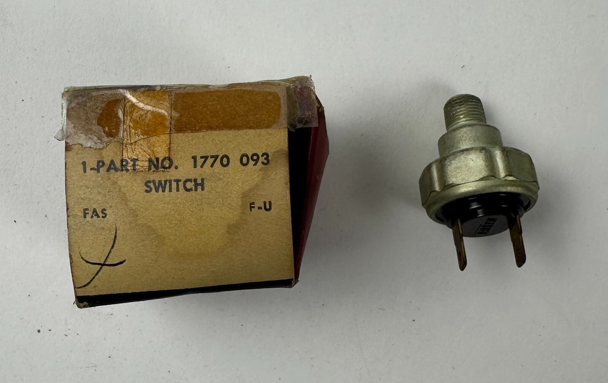 NOS Mopar Neutral Safety Switch 1957-9 On Intake Manifold #1770093 ...