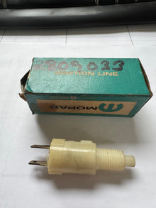 1967-1974 Dodge Chrysler Plymouth Brake Light Lamp Switch 2809033 NOS.