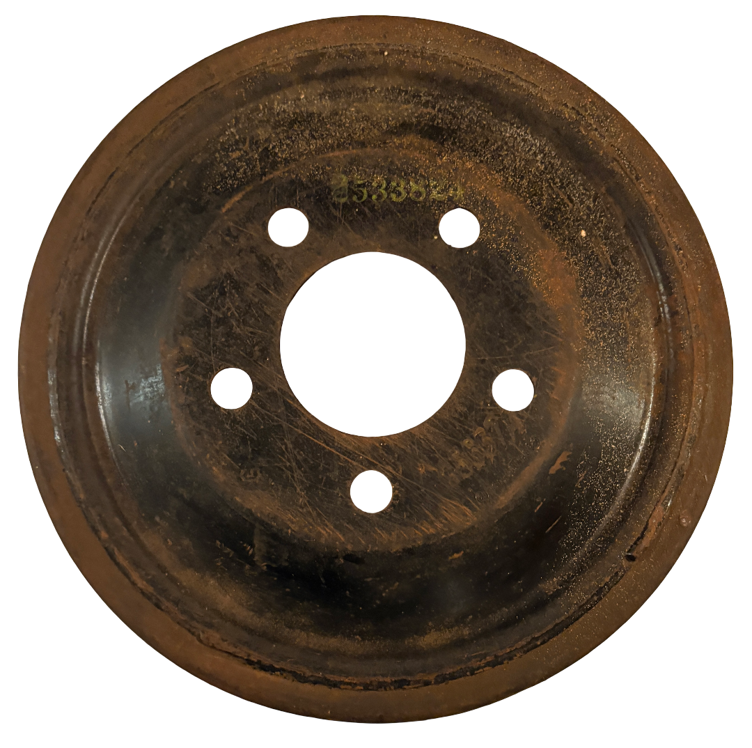 New Old Stock 11" Rear Brake Drum for 1965-68 C Body Models Mopar #2533824