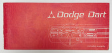 Original 1967 Dodge Dart Owner's Manual