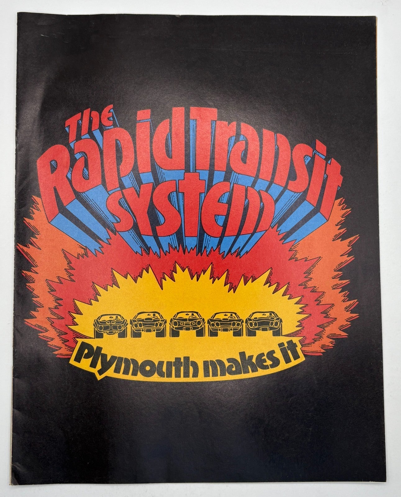 Original 1970 Plymouth Rapid Transit System Sales Magazine #81-505-0040