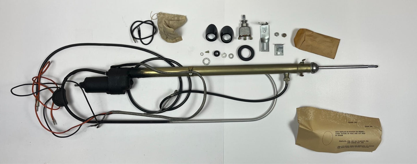 New Old Stock Motorized Antenna for 1953 Models Mopar #1499015