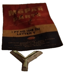 New Old Stock Letter Y for 1956 Plymouth Models Mopar #1645322