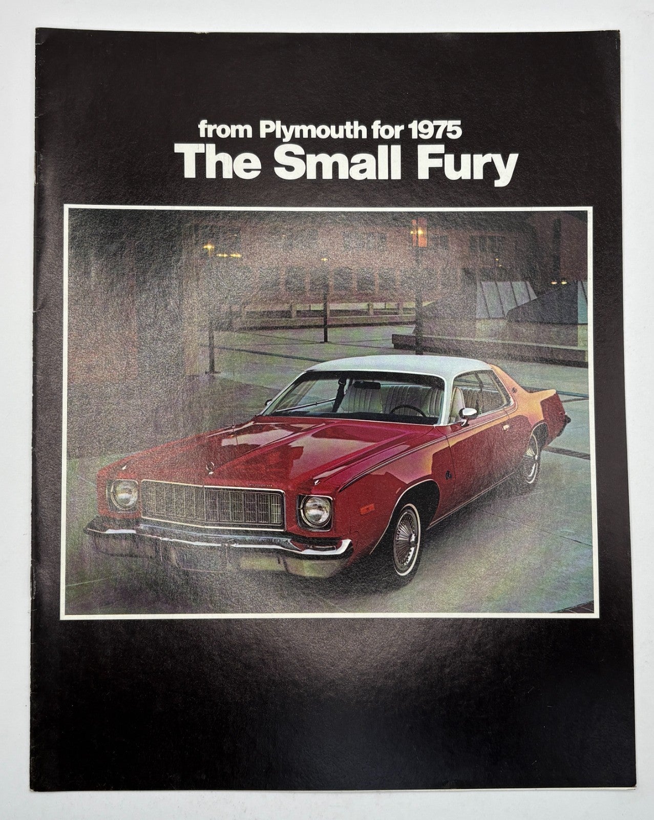 Original 1975 Plymouth "The Small Fury" Sales Brochure #81-005-0002