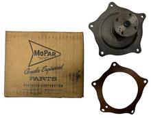 New Old Stock Water Pump for 1957-58 Dodge & DeSoto V8 Models Mopar #1752219