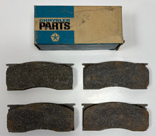 New Old Stock Disc Brake Pad Set for 1965-72 Models Mopar #2585590