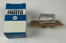 New Old Stock Heater Blower Motor Resistor for 1971-74 B Bodies Mopar #3441822