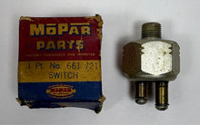 New Old Stock Brake Light Switch for 1946-54 Models Mopar #661721