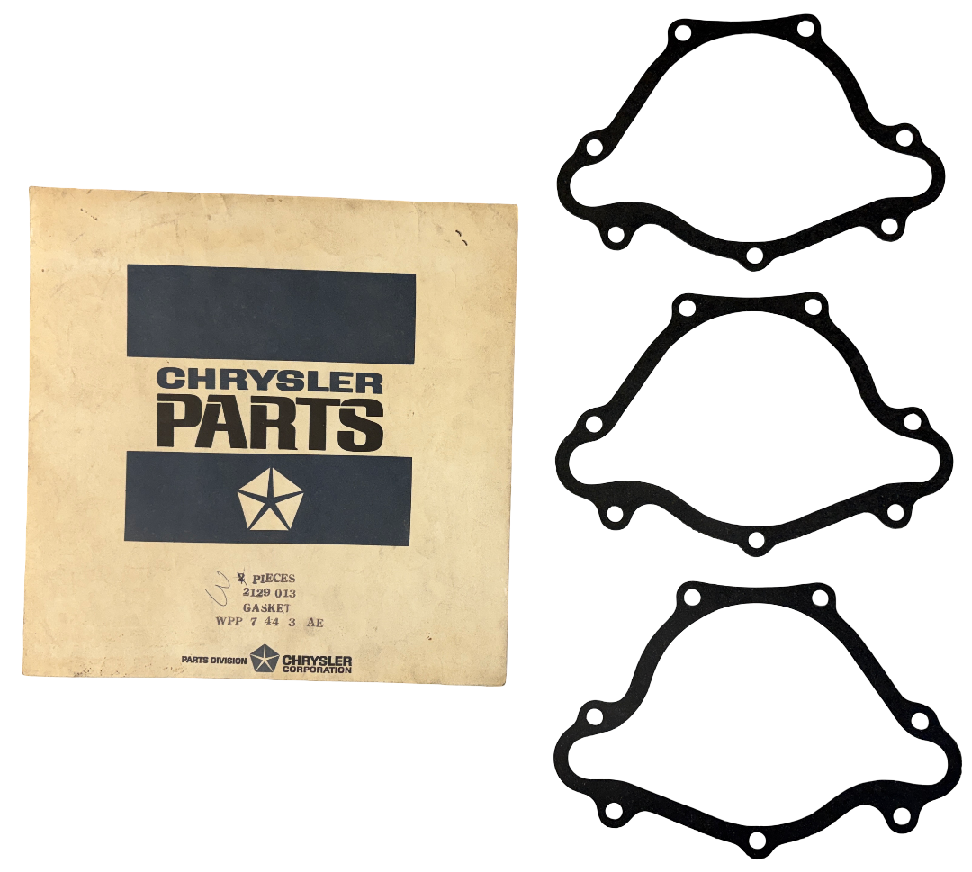 New Old Stock Water Pump Gasket for 1957-93 Mopar Small Block Models #2129013