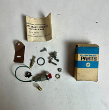 NOS Mopar Park Brake Signal Lamp 1963-5 Plymouth Dodge Chrysler #2291664