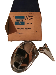 New Old Stock Accessory Mirror for 1963-68 Truck Models #2525914