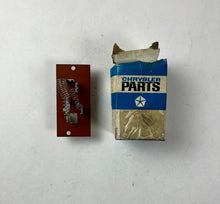 NOS Mopar Heater Blower Motor Resistor 1965-8 Chrysler & imperial #2485451