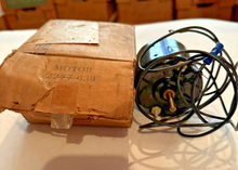 NOS RECIRCULATING Heater Motor for 1963 and 1964 Plymouth and Dodge 2277639