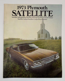 Original 1973 Plymouth Satellite Sales Brochure #81-005-7040