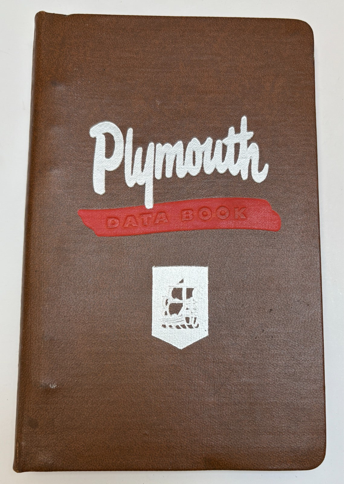 Original 1955 Plymouth "Plymouth Data Book" Dealer Sales Album #T-55661
