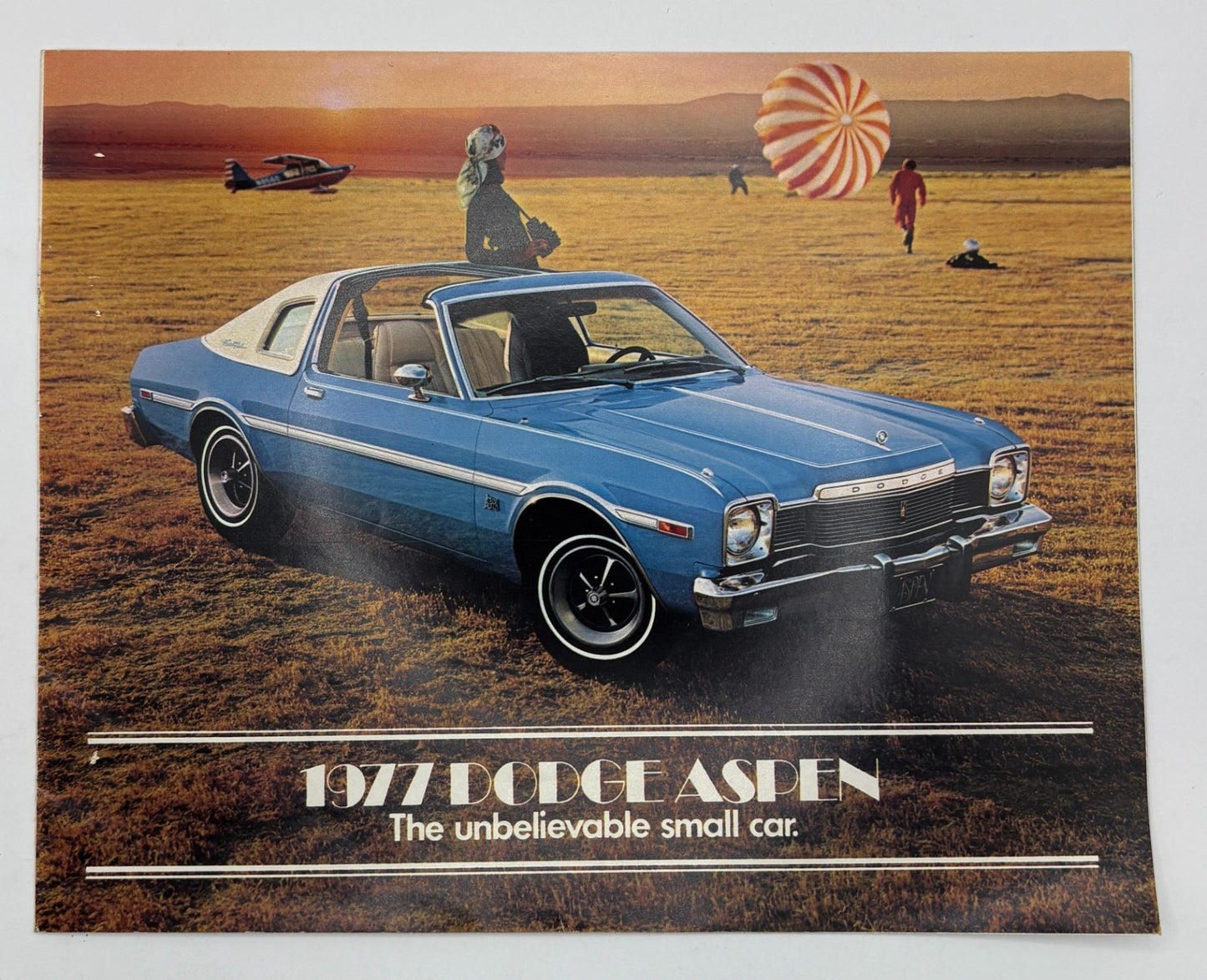 Original 1977 Dodge Aspen "The Unbelievable Small Car" #81-205-7006