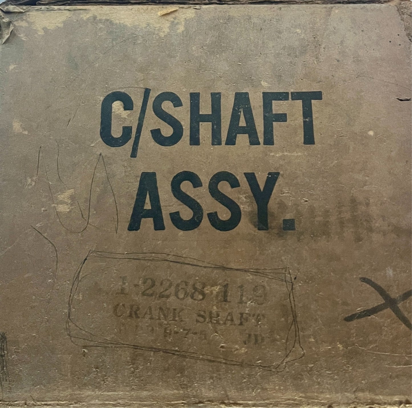 New Old Stock Crankshaft Assy. for 1962-1967 Plymouth & Dodge Mopar #2268119