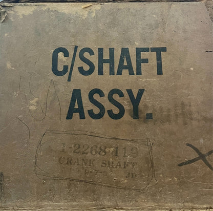 New Old Stock Crankshaft Assy. for 1962-1967 Plymouth & Dodge Mopar #2268119