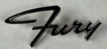 New Old Stock Fender Nameplate for 1965-7 Plymouth Fury Models #2524233