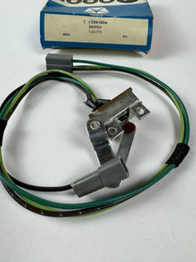 NOS Mopar Heater Switch 1968-70 Plymouth Dodge B Body #2864806