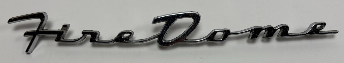 New Old Stock Fender Nameplate for 1952 DeSoto Fire Dome Models Mopar #1456550