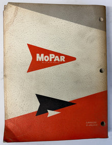 Original 1961 Mopar Parts Price List 81-690-0261
